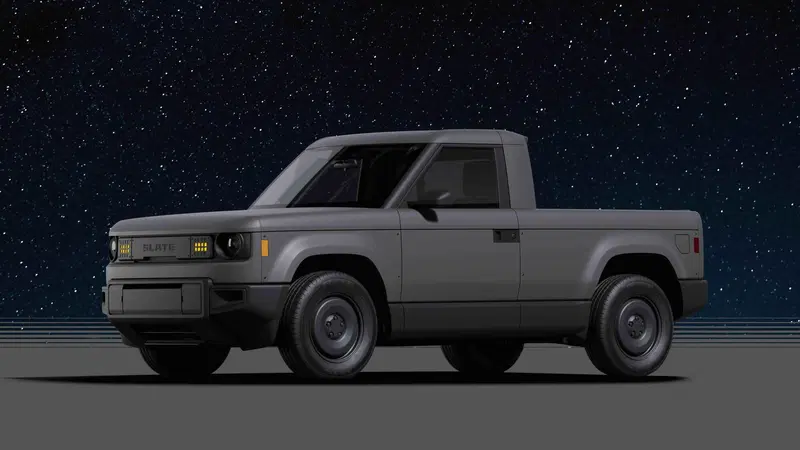 Arriva Slate, il pick-up di Jeff Bezos: ma vale la pena di costruire ancora auto elettriche oggi? 