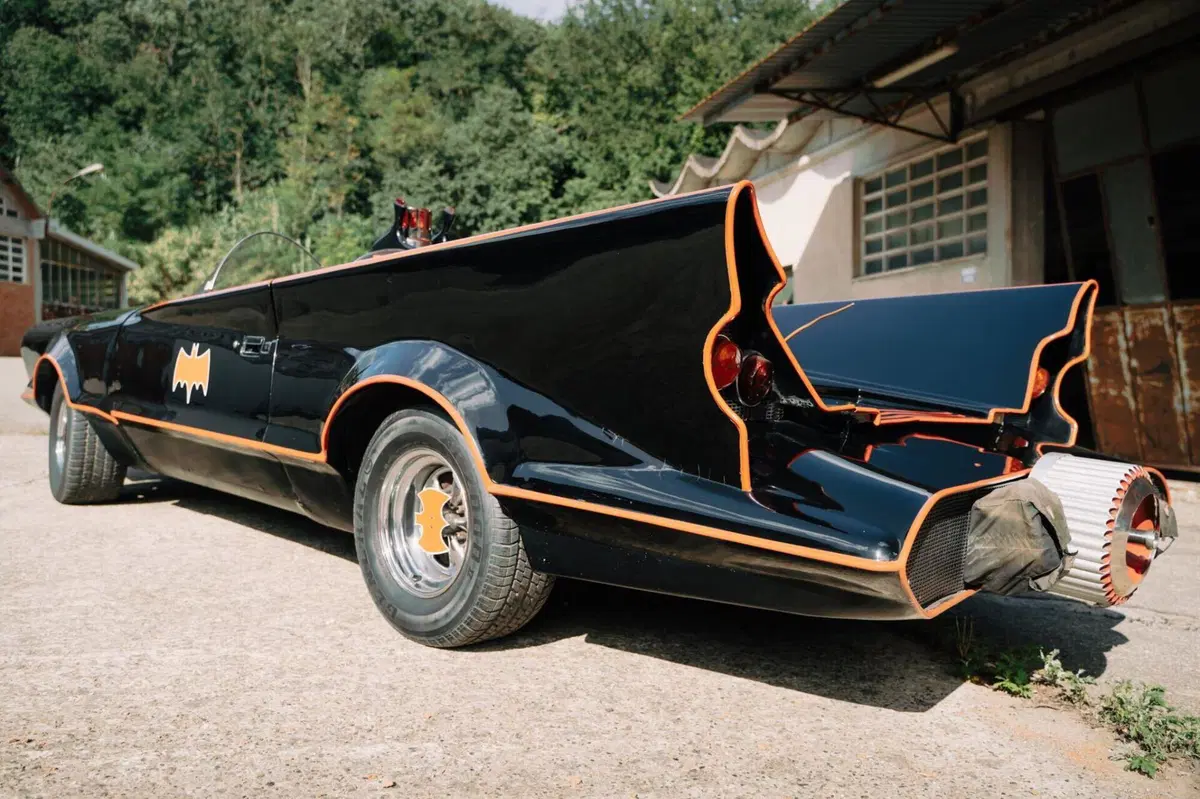 Batmobile in vendita su Catawiki. Chi sarà il futuro Batman?