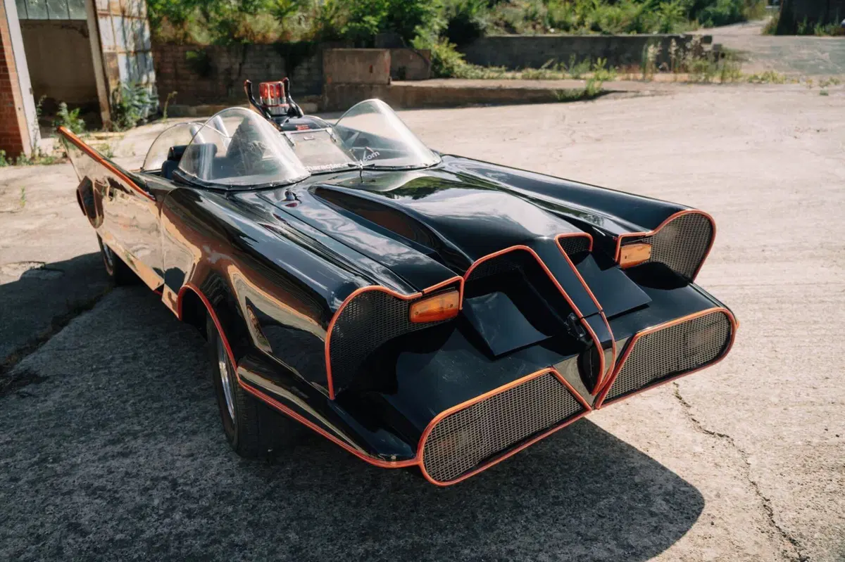 Batmobile in vendita su Catawiki. Chi sarà il futuro Batman? (6)