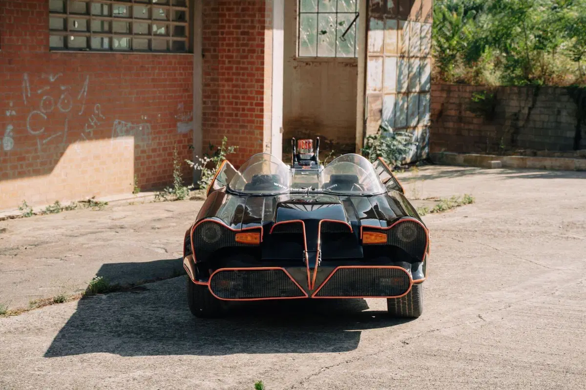 Batmobile in vendita su Catawiki. Chi sarà il futuro Batman? (7)