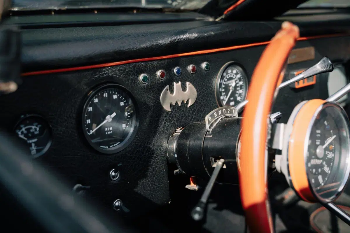 Batmobile in vendita su Catawiki. Chi sarà il futuro Batman? (9)