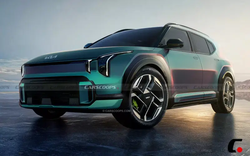 Render Kia EV2 GT