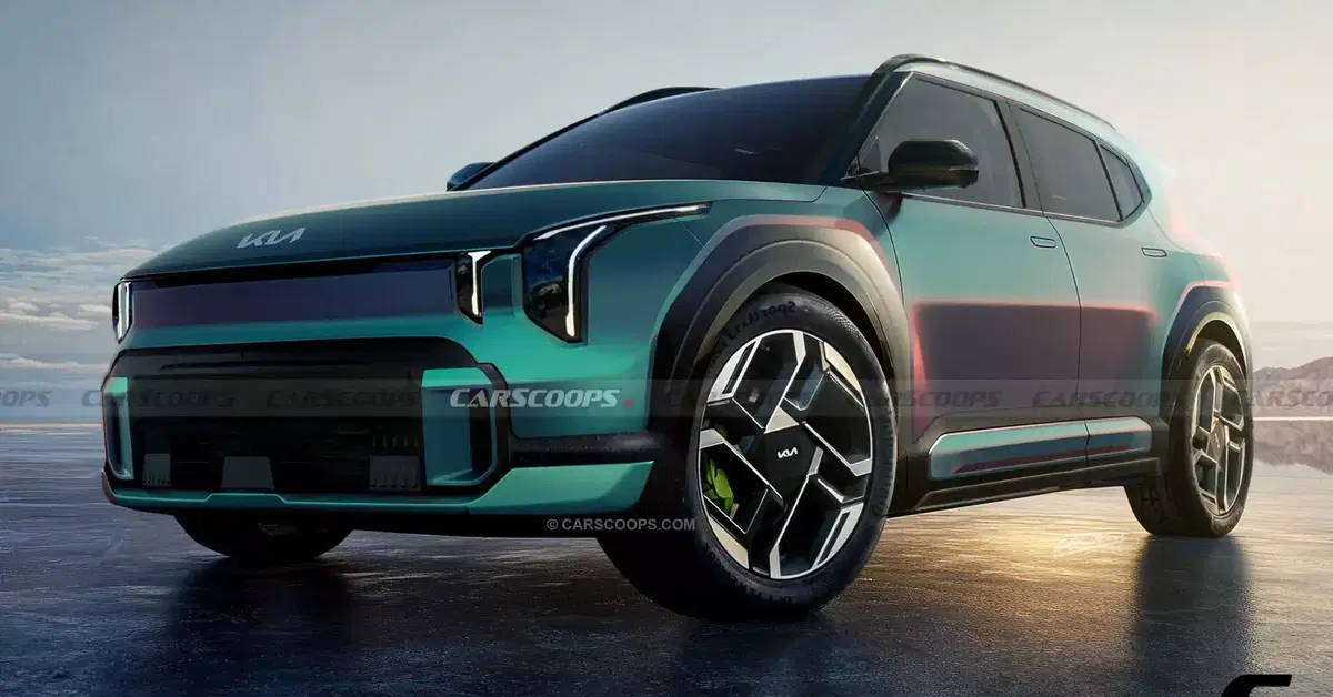 Kia EV2 GT: la piccola elettrica che vuole sfidare i giganti [RENDER]