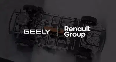 Renault e Geely insieme per una nuova famiglia di SUV elettrici e plug-in