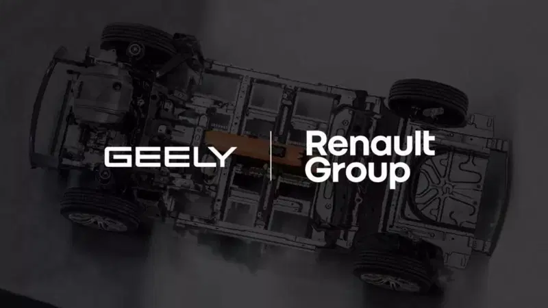 Renault e Geely insieme per una nuova famiglia di SUV elettrici e plug-in