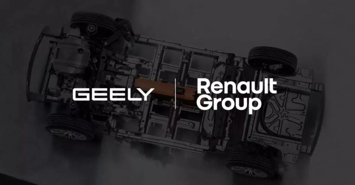 Renault e Geely insieme per una nuova famiglia di SUV elettrici e plug-in