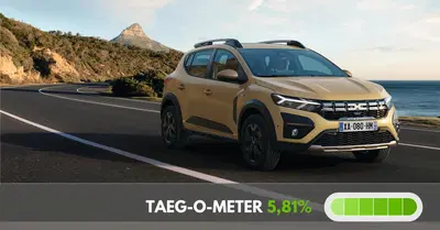 Anche senza incentivi Dacia Sandero a un piccolo prezzo