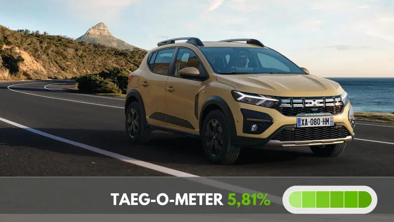 Anche senza incentivi Dacia Sandero a un piccolo prezzo