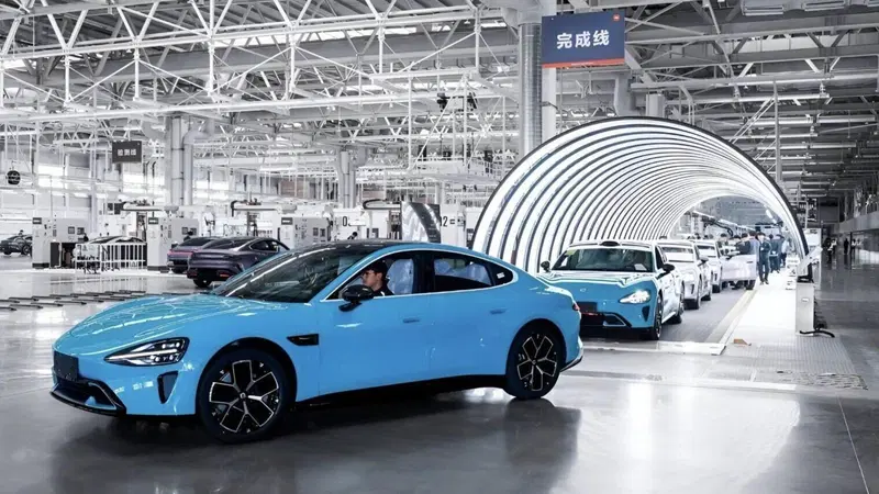 Xiaomi arruola l&rsquo;ex capo del design BMW i per rafforzare le sue ambizioni elettriche