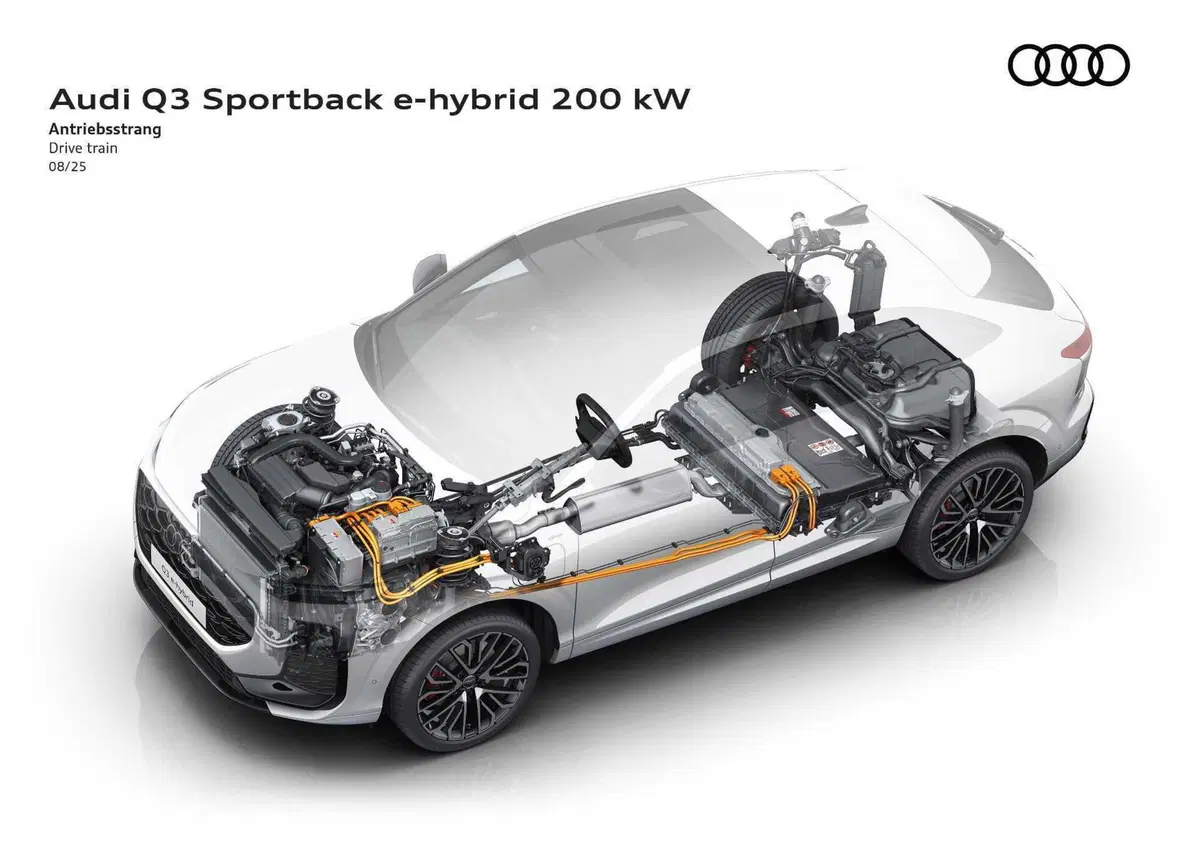 Nuova Audi Q3 Sportback, arriva la terza generazione: il SUV compatto premium diventa più digitale, efficiente e sportivo (10)