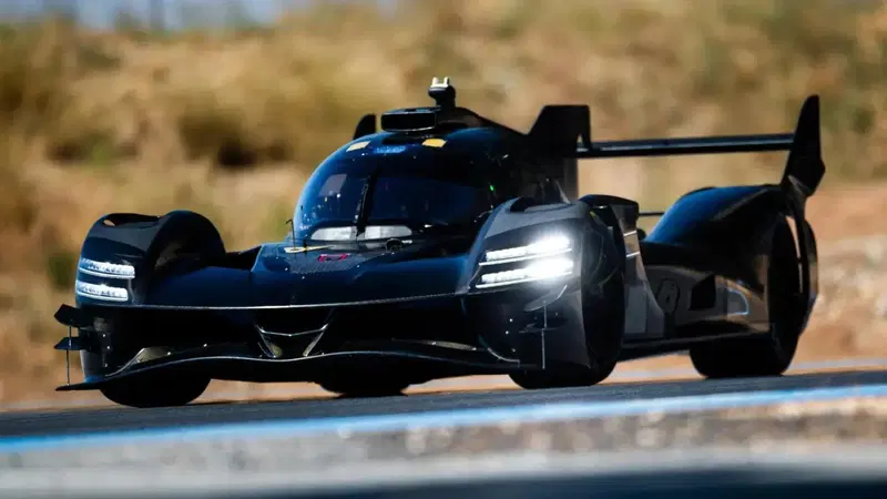 Genesis Magma Racing, la nuova Hypercar GMR-001 pronta al debutto nel WEC: superato il collaudo 