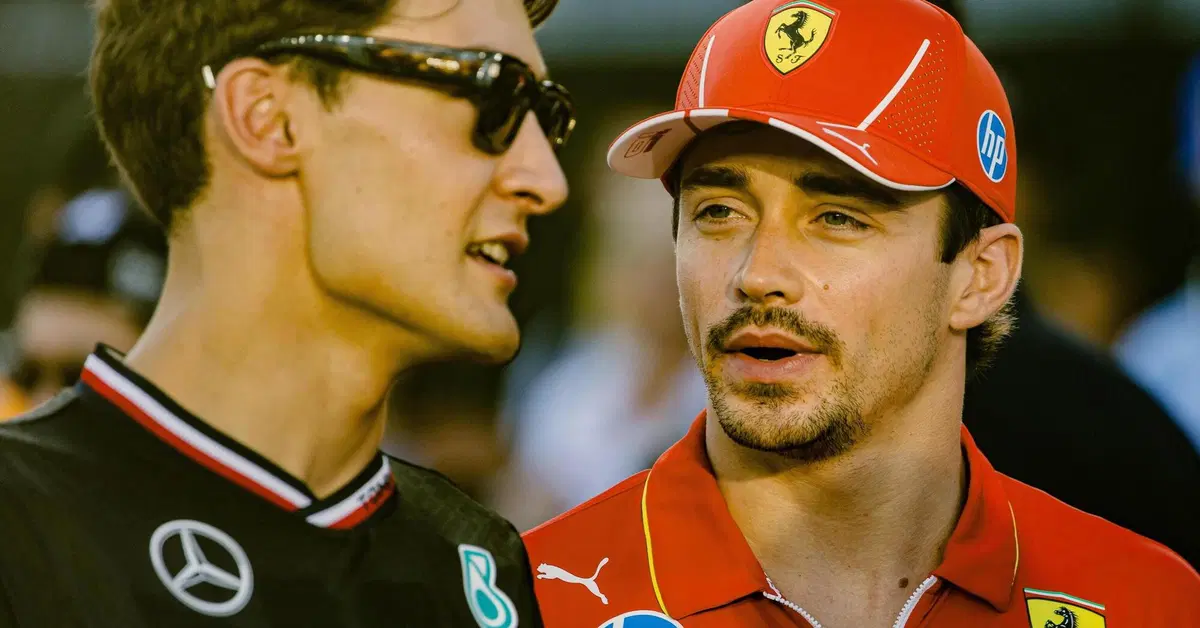 F1, Russell e Leclerc come Michael Schumacher: "Ha vinto il primo titolo con Ferrari dopo anni. Abbiamo ancora tempo"