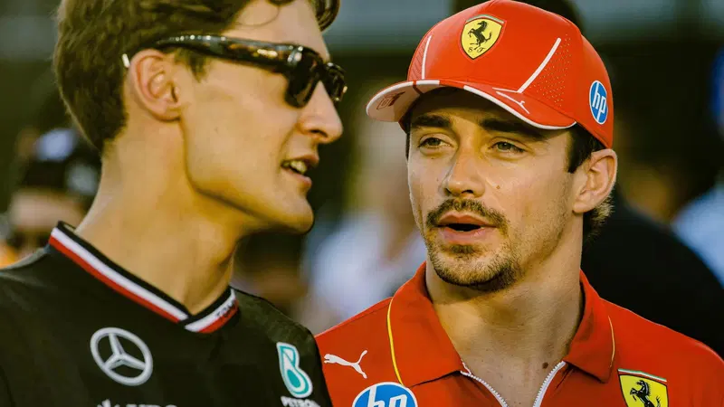 F1, Russell e Leclerc come Michael Schumacher: "Ha vinto il primo titolo con Ferrari dopo anni. Abbiamo ancora tempo"