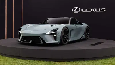 Lexus Sport Concept: il futuro delle sportive giapponesi debutta a Monterey