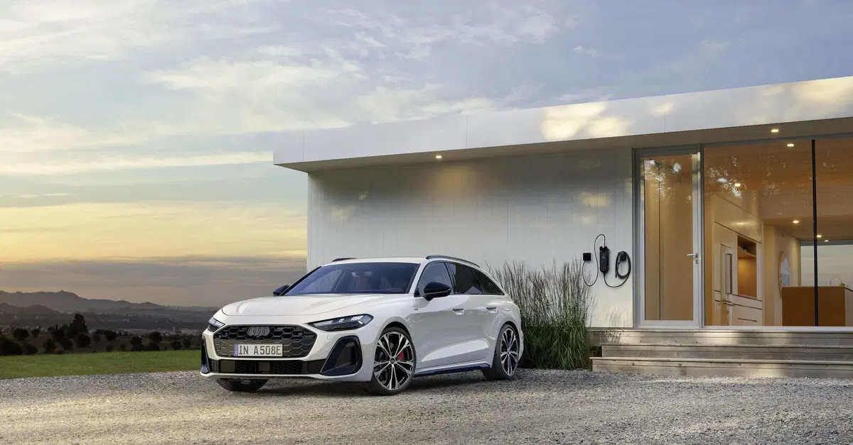 Nuova Audi A5 Plug-in Hybrid: autonomia da record e tecnologia invidiabile