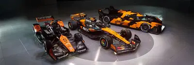 Non ancora in pista, gi&agrave; da collezione: McLaren mette all&rsquo;asta le sue nuove auto di F1, WEC e IndyCar
