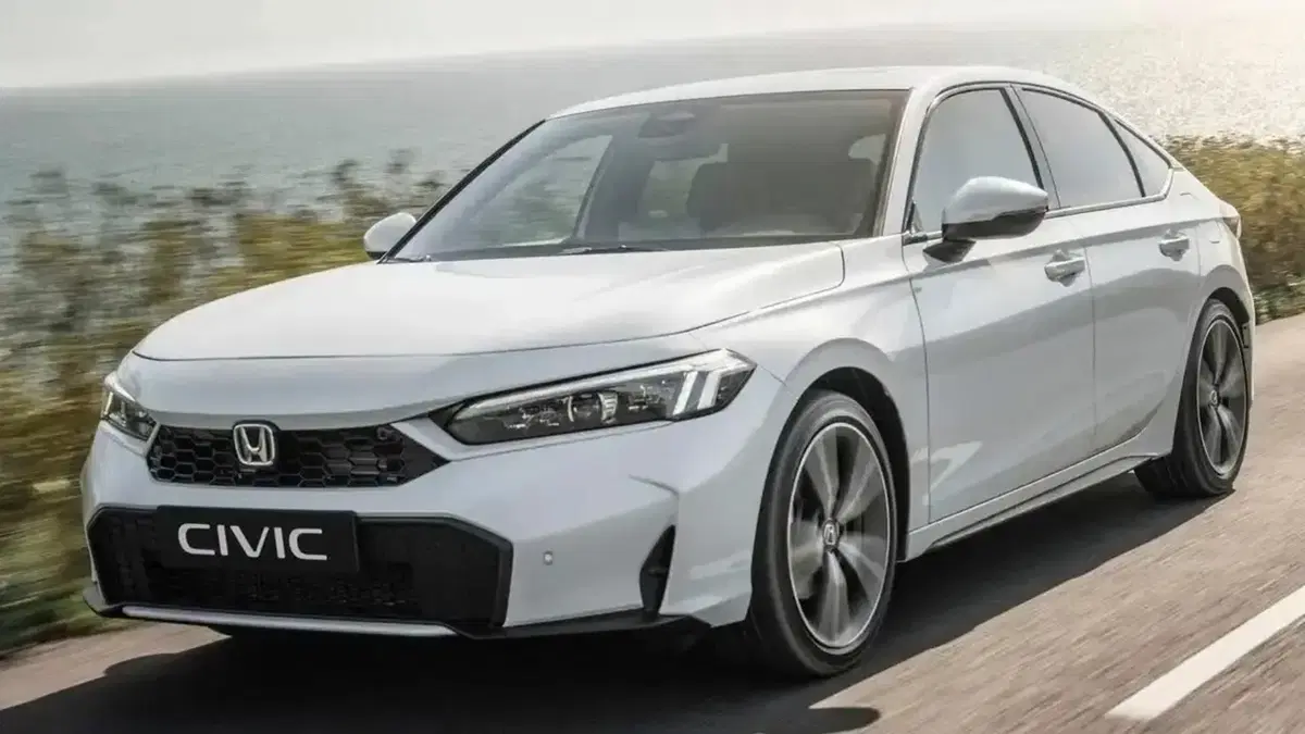 Nuova Honda Civic 2026: più equipaggiata, più aggressiva e più efficiente  (3)