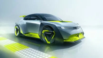 Opel Corsa GSE Vision Gran Turismo: la piccola elettrica da 800 CV che debutta all&rsquo;IAA 2025 e su PlayStation
