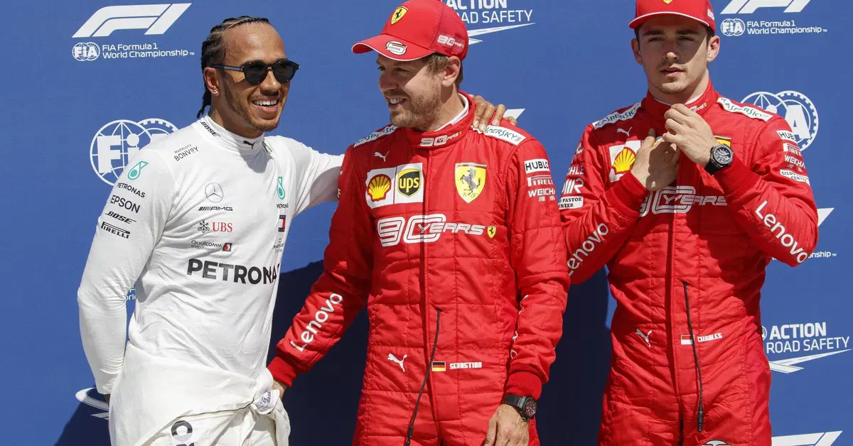 F1. Hamilton in Ferrari, Cigarini: "Come Vettel nel 2019, copiando l'assetto di Leclerc sembrava un principiante"