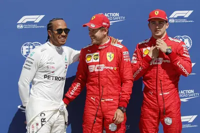 F1. Hamilton in Ferrari, Cigarini: "Come Vettel nel 2019, copiando l'assetto di Leclerc sembrava un principiante"