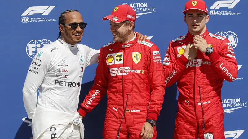 F1. Hamilton in Ferrari, Cigarini: "Come Vettel nel 2019, copiando l'assetto di Leclerc sembrava un principiante"