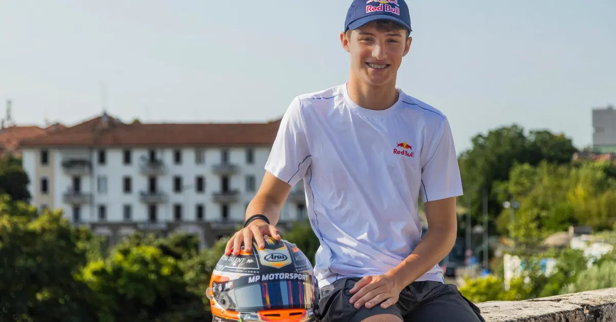 Mattia Colnaghi nel Red Bull Junior Team: l'italo-argentino debutter&agrave; in Formula 3 nel 2026