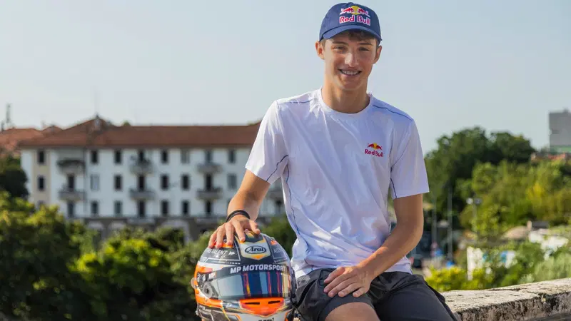 Mattia Colnaghi nel Red Bull Junior Team: l'italo-argentino debutter&agrave; in Formula 3 nel 2026