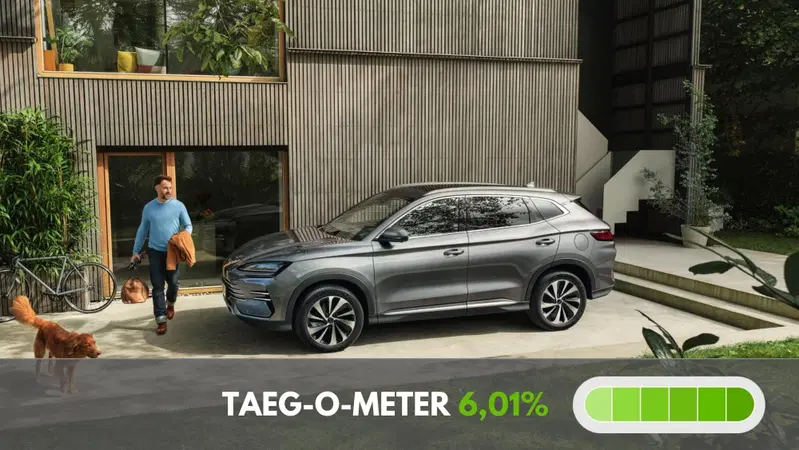 BYD Seal U DM-i a 299 euro al mese. L'ibrido con pi&ugrave; di 1.000 chilometri d'autonomia in offerta