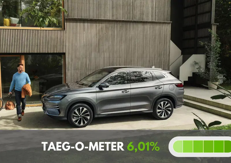 BYD Seal U DM-i a 299 euro al mese. L'ibrido con pi&ugrave; di 1.000 chilometri d'autonomia in offerta
