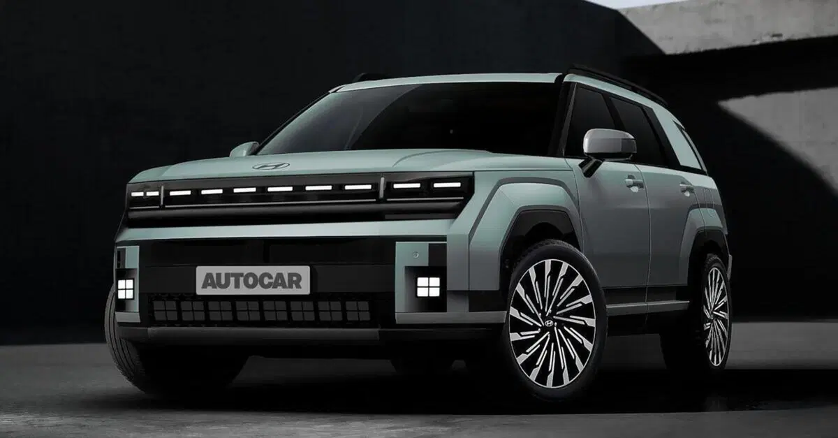 Nuova Hyundai Tucson: look pi&ugrave; robusto ispirato alla Defender, ma rimangono le inedite motorizzazioni ibride [RENDER]