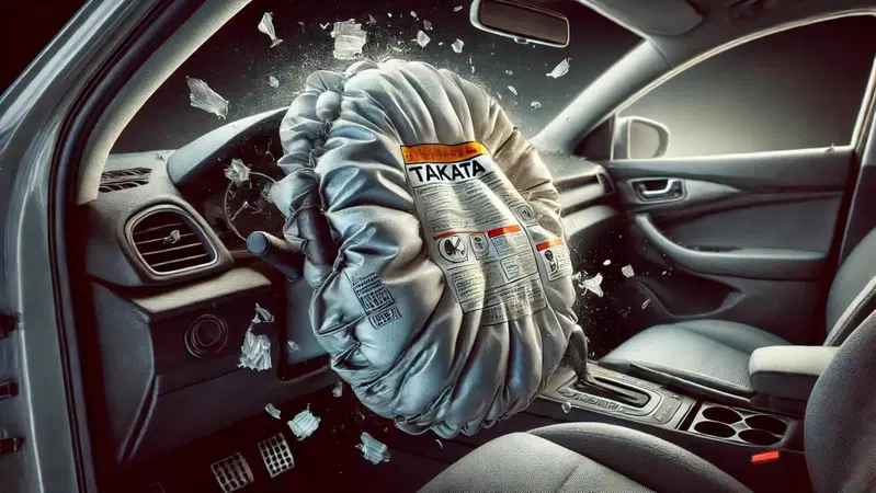 Airbag Takata: non solo Stellantis, in Francia &egrave; esploso "da solo" su una Volkswagen Polo 