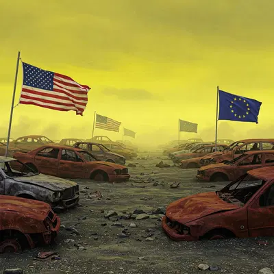 Dazi Trump Usa-Europa, arriva l&rsquo;accordo: per le auto scendono al 15%