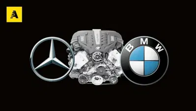 Mercedes pensa ai motori BMW per tagliare i costi: intesa vicina