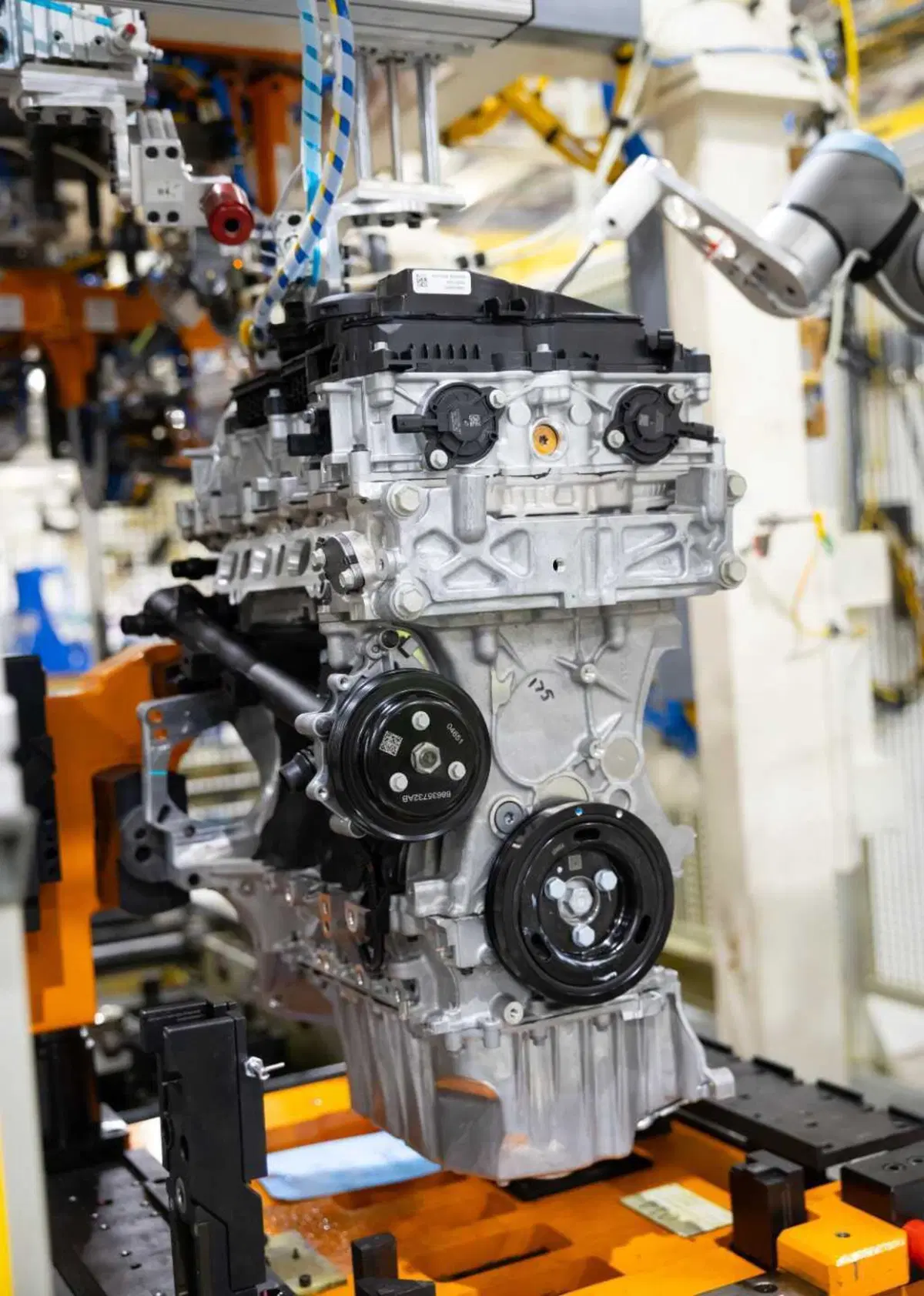 Stellantis svela il nuovo motore 1.6 turbo ibrido (4 cilindri): debutto sulla Jeep Cherokee 2026, attese applicazioni anche in Europa (6)