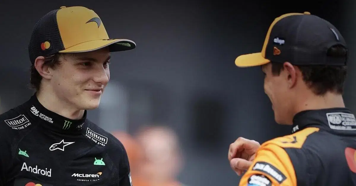 F1. Oscar Piastri sul duello con Lando Norris: "&Egrave; una sfida unica, una dinamica interessante ma senza tensioni fuori pista"