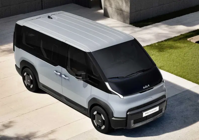Kia PV5 (2025-->>)