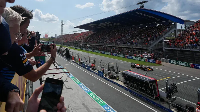 Orari TV Formula 1 GP Olanda 2025 diretta Sky differita TV8