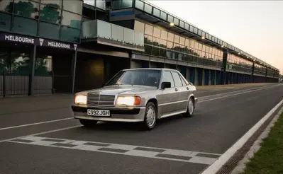 La Mercedes di Senna: quando il campione sceglieva la normalit&agrave;