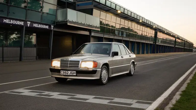 La Mercedes di Senna: quando il campione sceglieva la normalit&agrave;