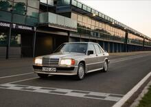 La Mercedes di Senna: quando il campione sceglieva la normalità