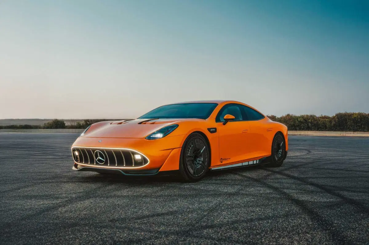 Mercedes: record mondiale con l'elettrica AMG GT XX Concept, 40.075 km in otto giorni