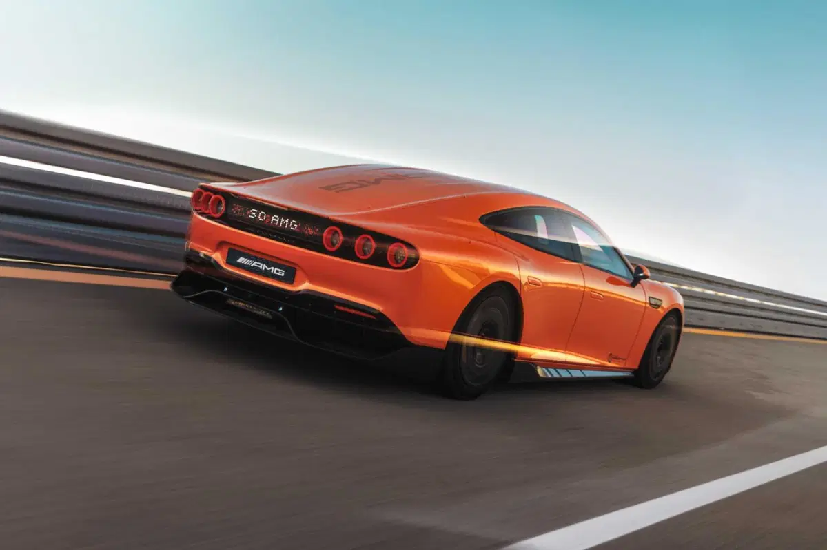 Mercedes: record mondiale con l'elettrica AMG GT XX Concept, 40.075 km in otto giorni (2)