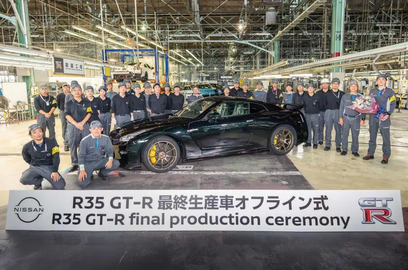 L'ultima Nissan GT-R R35