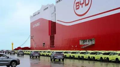 BYD aggira i dazi UE: le prime elettriche &ldquo;made in Thailand&rdquo; arrivano in Europa