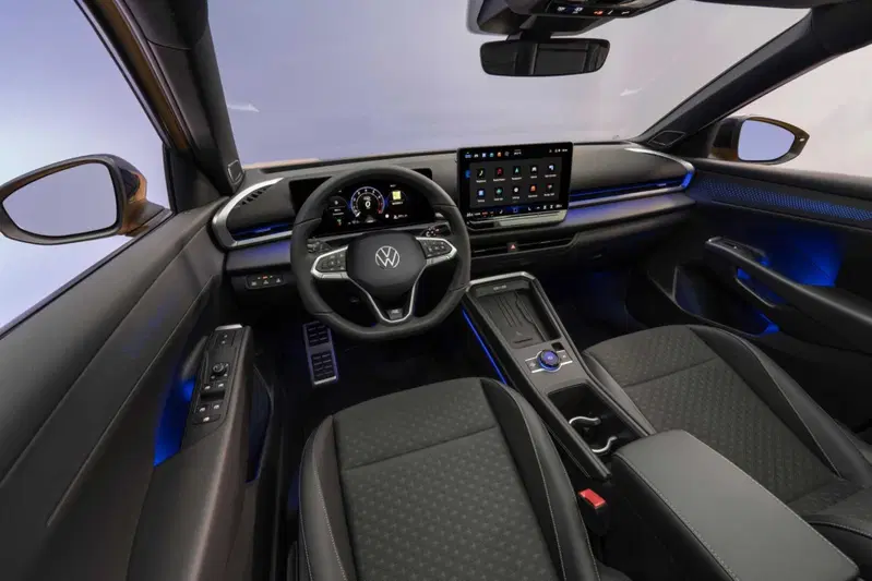 Interni Volkswagen T-Roc