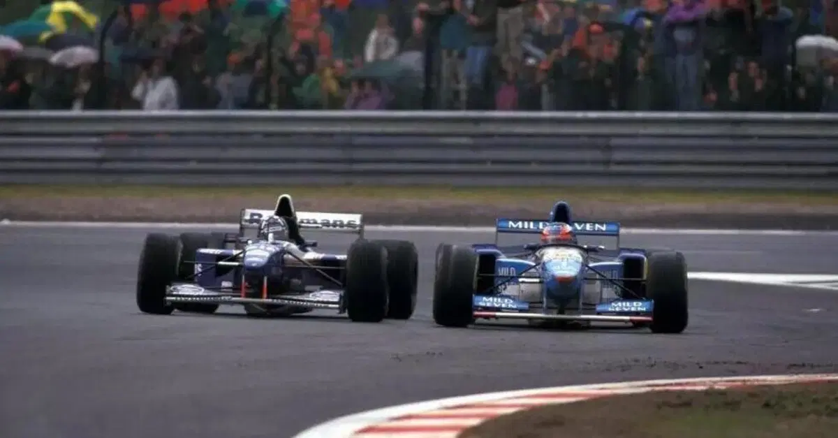 F1. Accadde oggi, Schumacher implacabile, Hill: addio sogni di gloria. 30 anni da Spa '95