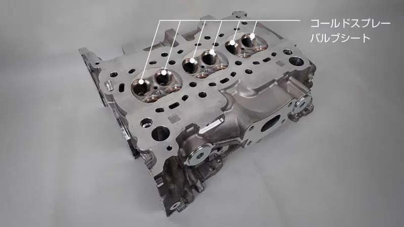 Nissan, primato mondiale: le prime sedi valvole al mondo con tecnologia cold spray per il nuovo motore e-POWER