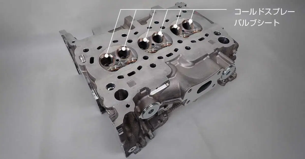 Nissan, primato mondiale: le prime sedi valvole al mondo con tecnologia cold spray per il nuovo motore e-POWER