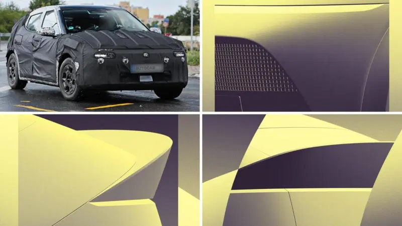 Hyundai prepara la rivale elettrica della Renault 4: debutto a settembre