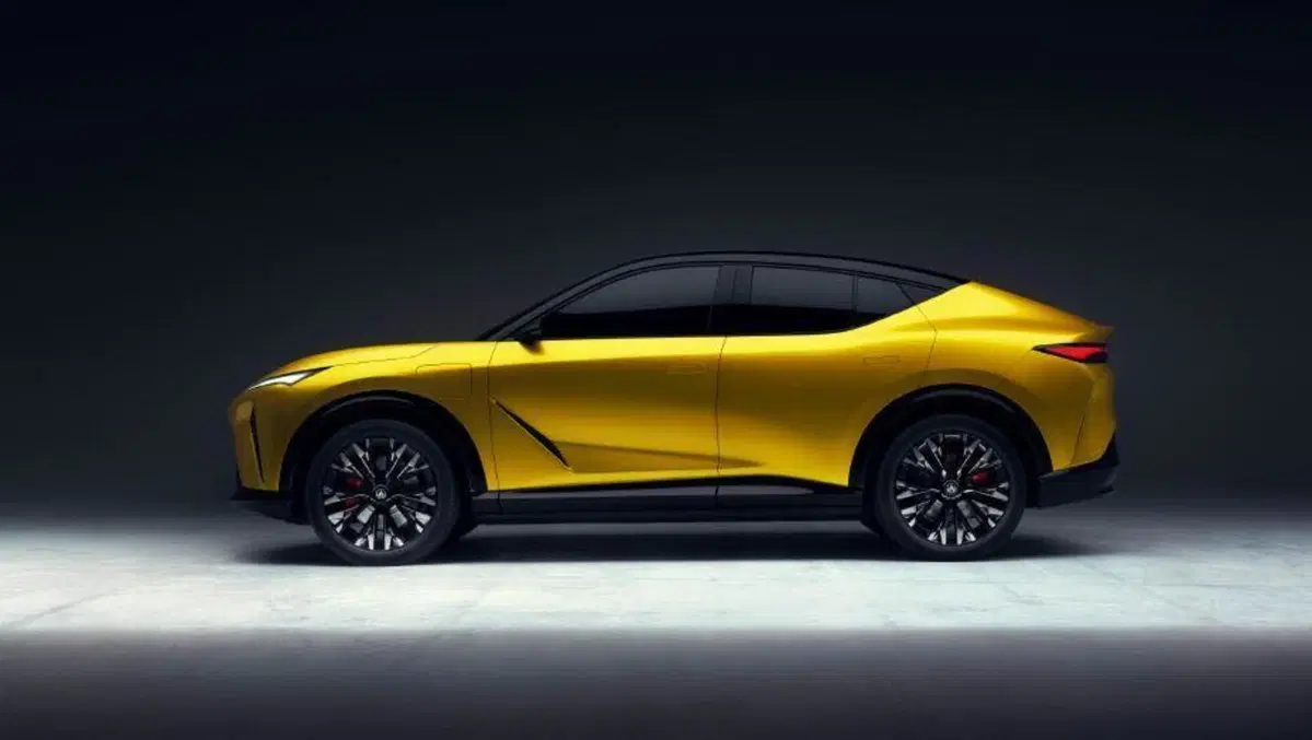 Acura RSX: il nuovo SUV elettrico compatto debutta a Monterey (3)